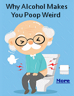 If your adult beverages are leaving your digestive system in distress, there�s one simple explanation: Alcohol is an irritant to the GI system, and it can inflame the lining of the digestive tract, from the esophagus to the large intestine.